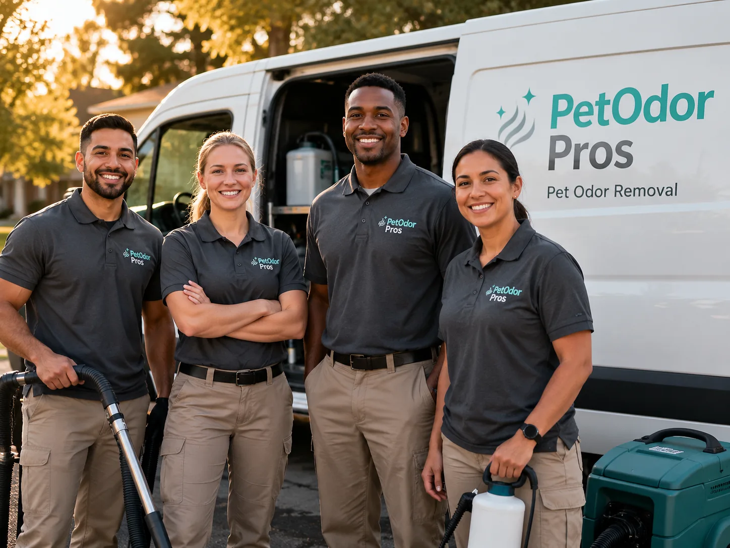 Pet Odor Removal team serving Big Prairie, OH